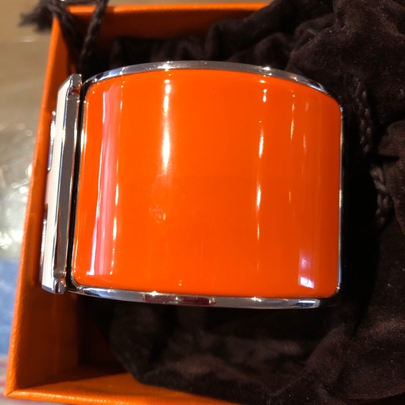Authentic Hermès large cuff w/box&bag!!! - Picture 7 of 8